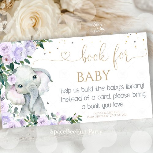 Elephant Blush Purple Lavender 