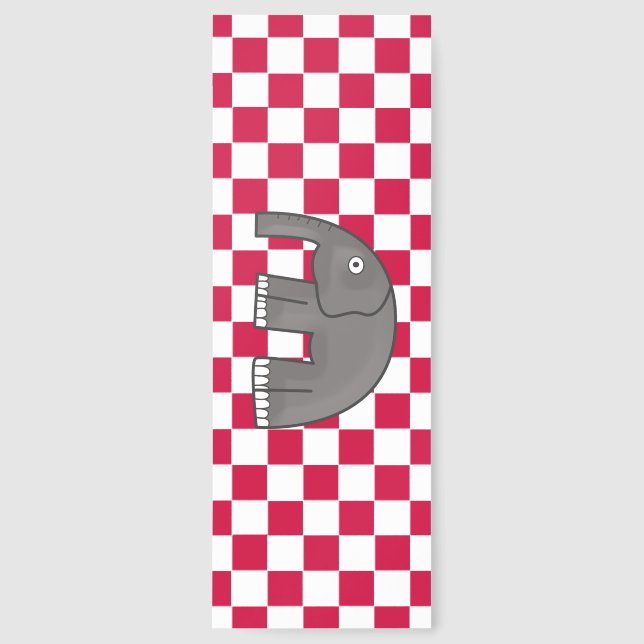 elephant bookmarks (Front)