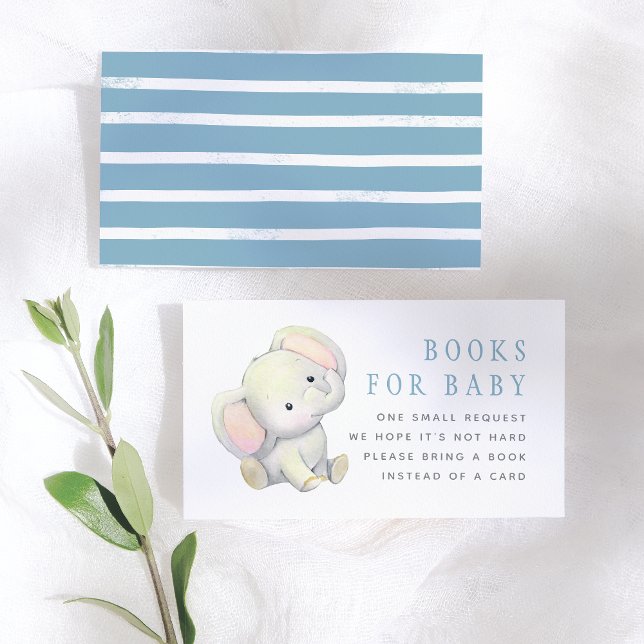 Elephant Books for Baby Enclosure Card (Creator Uploaded)