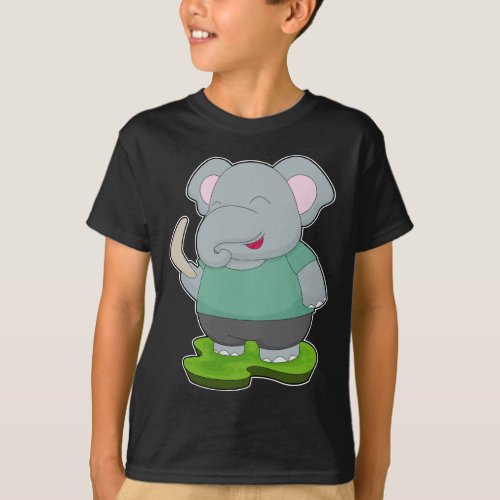 Elephant Boomerang T_Shirt