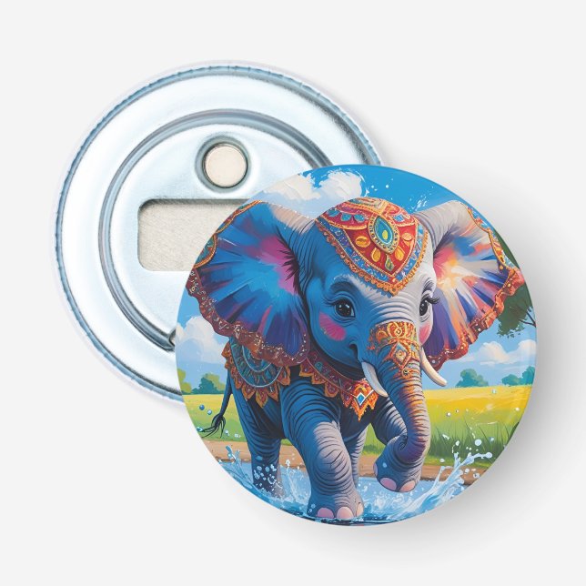 elephant bottle opener (Front)