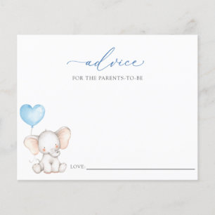 Elephant Boy Baby Advice for the Parents-to-Be