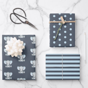 New Baby and Baby Shower Gift Wrapping for Cool Kids