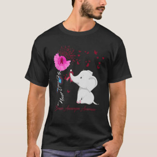 Elephant Brain Aneurysm Awareness - Brain Aneurysm T-Shirt