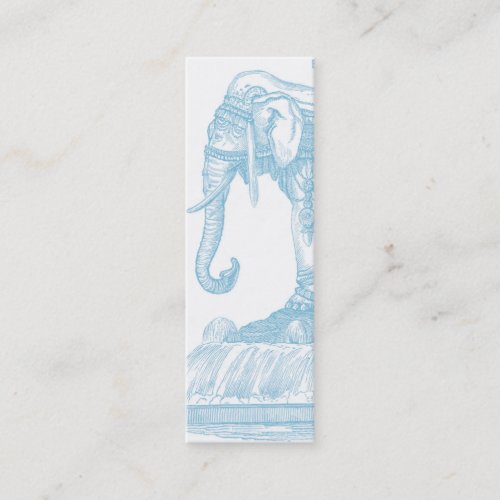 Elephant Buddha Quote Business Card