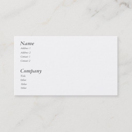 Customizable ELEPHANTS BUSINESS CARD TEMPLATES