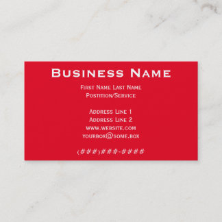 Elephant Business Card