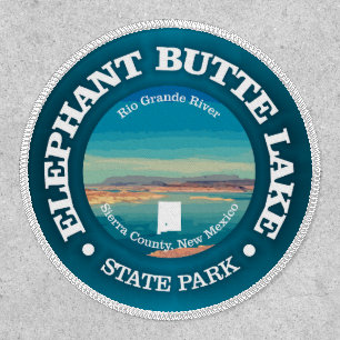 Elephant Butte Lake SP Patch