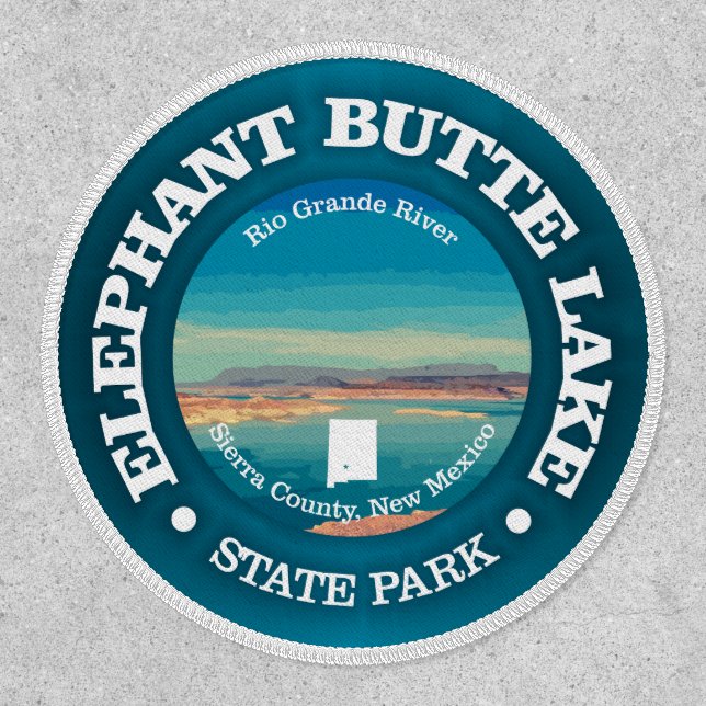 Elephant Butte Lake SP Patch (Front)