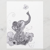 Elephant Butterfly (Front)