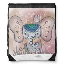 Elephant & Butterfly