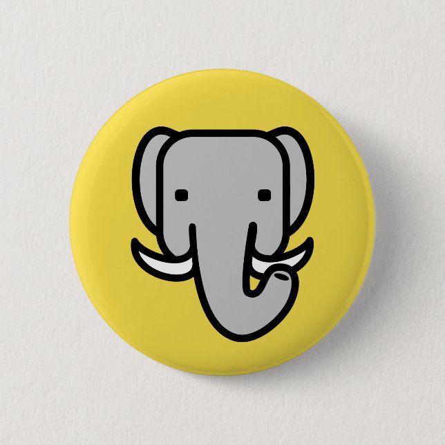 Elephant Button (Front)