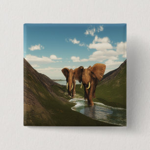 Elephant Button