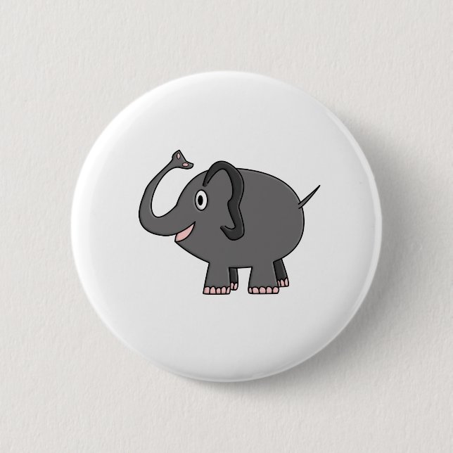 elephant button (Front)