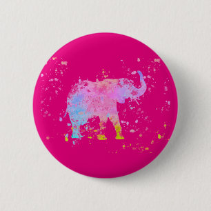 Elephant Button