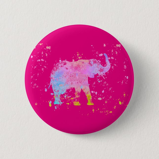 Elephant Button (Front)