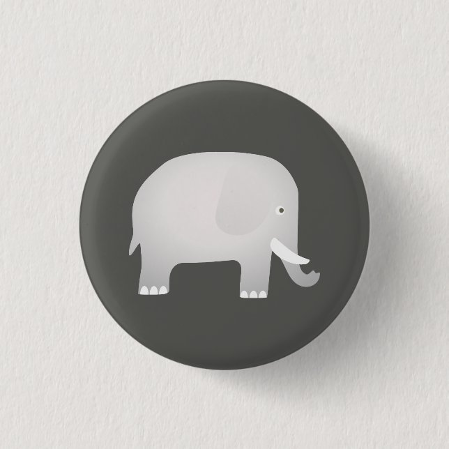 Elephant Button (Front)