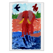 Elephant by the river (Front)