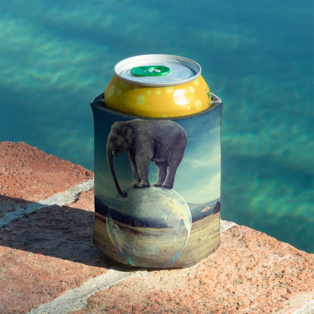 Elephant Can Cooler (In Situ Pool)