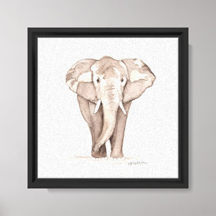 Elephant  canvas print