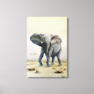 Elephant  canvas print