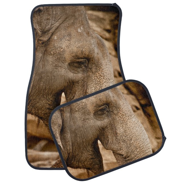 ELEPHANT CAR FLOOR MAT (Set)