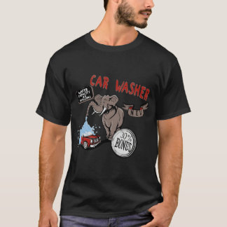 Elephant Car Wash T-Shirt