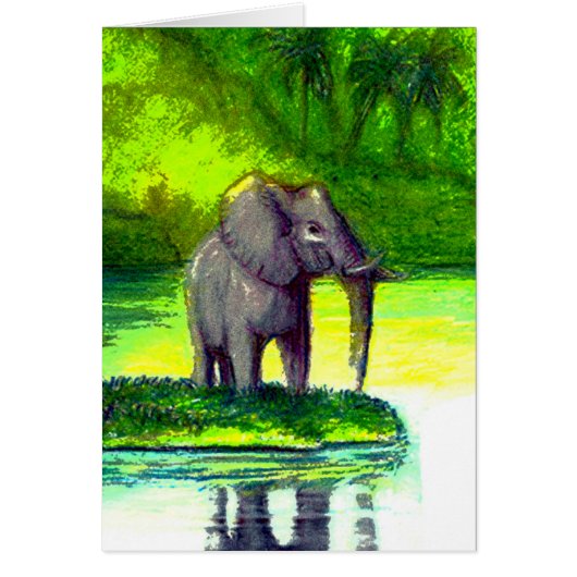 Elephant - Card (Front)