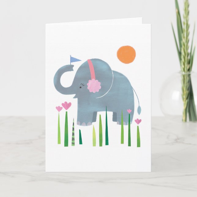 Elephant Card (Front)