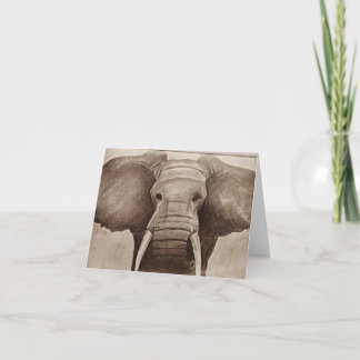 Elephant Card