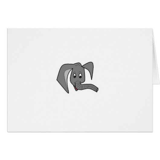 Elephant Cards (Front Horizontal)