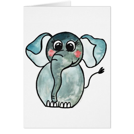 Elephant Cards (Front)