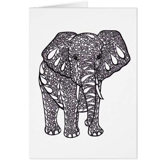 Elephant Cards (Front)
