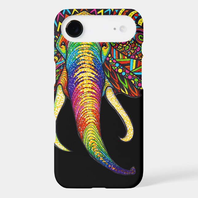 Elephant Case-Mate iPhone Case (Back)