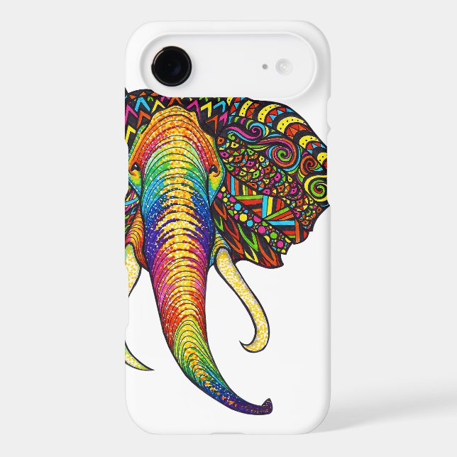 Elephant Case-Mate iPhone Case (Back)