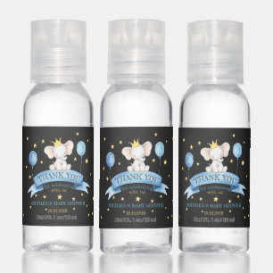 Elephant Chalkboard Hand Sanitizer