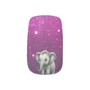 Elephant Character Ideas Inspiration Trends Minx Nail Art