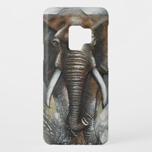 Elephant Charging Droid RAZR case