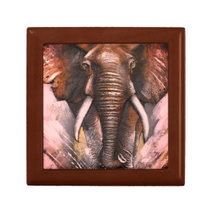 Elephant Charging Gift Box