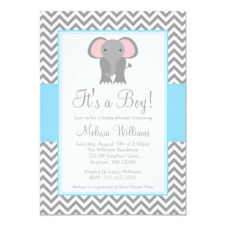 elephant baby shower invitations & announcements | zazzle elephant baby shower invitations & announcements | zazzle, Baby shower invitations