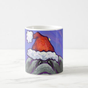 Elephant Christmas Color Morph Mug