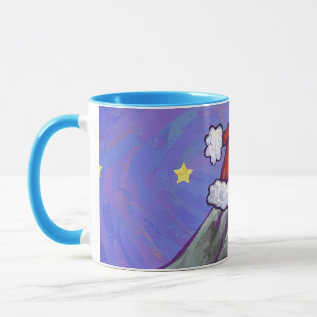 Elephant Christmas Mug (Left)