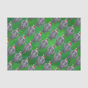 Elephant Christmas Tissue Paper