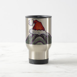 Elephant Christmas Travel Mug