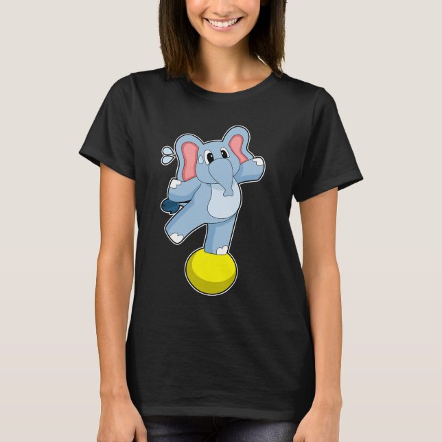 Elephant Circus T-Shirt (Front)