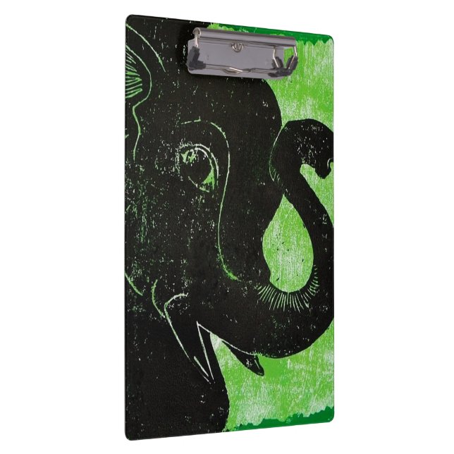 Elephant Clipboard (Right)