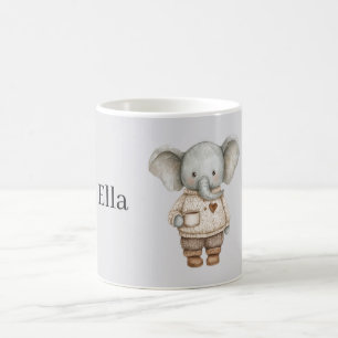 Elephant Coffee Cup