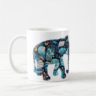 Elephant Coffee Mug