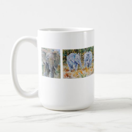 Elephant  coffee mug