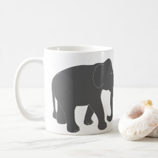 Elephant Coffee Mug